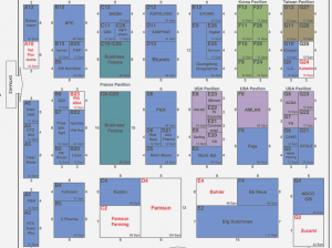 Floor Plan ILDEX Vietnam 2016